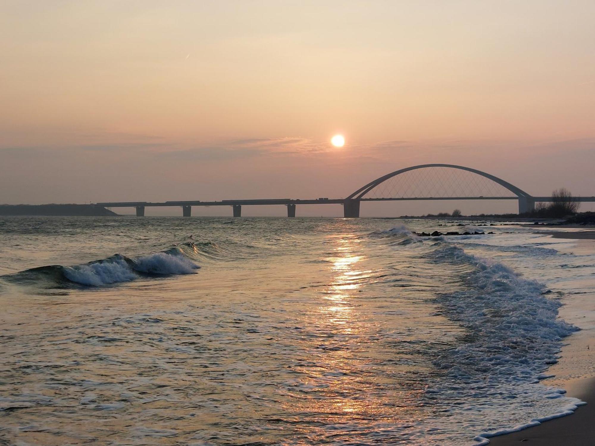 Apartmán Mina Fehmarn Exteriér fotografie